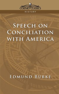 Front cover_Speech on Conciliation with America