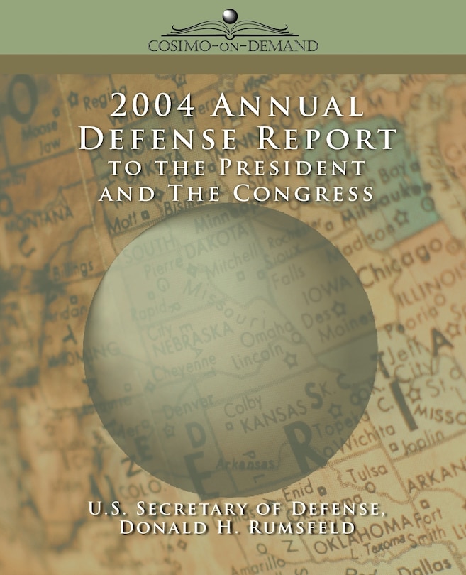 Front cover_2004 Annual Defense Report To The President And The Congress