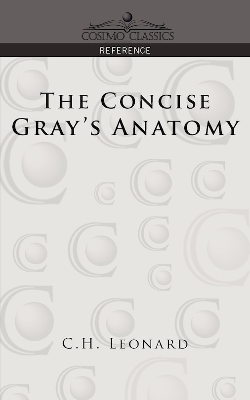 Front cover_The Concise Gray's Anatomy