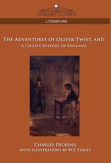 Couverture_The Adventures Of Oliver Twist And A Child's History Of England