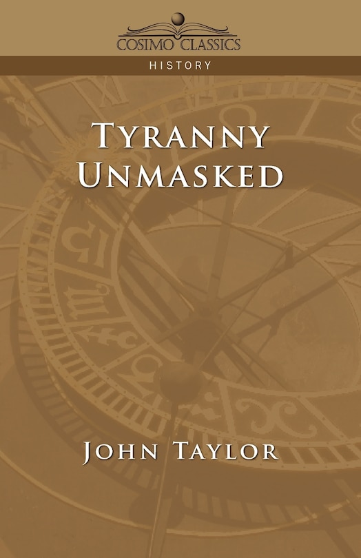 Front cover_Tyranny Unmasked