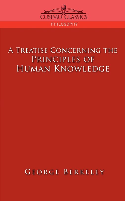 Front cover_A Treatise Concerning The Principles Of Human Knowledge