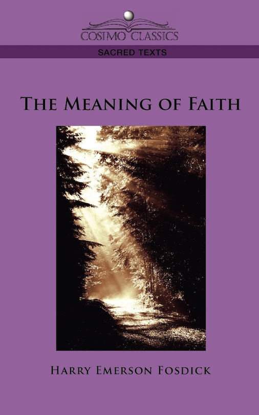 Couverture_The Meaning Of Faith