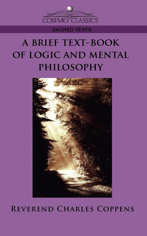 Couverture_A Brief Text-book Of Logic And Mental Philosophy