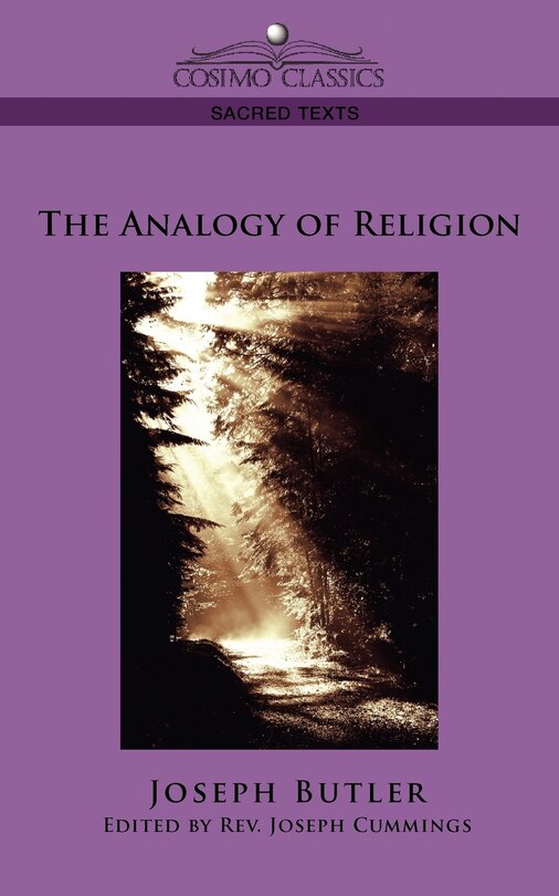 Couverture_The Analogy Of Religion