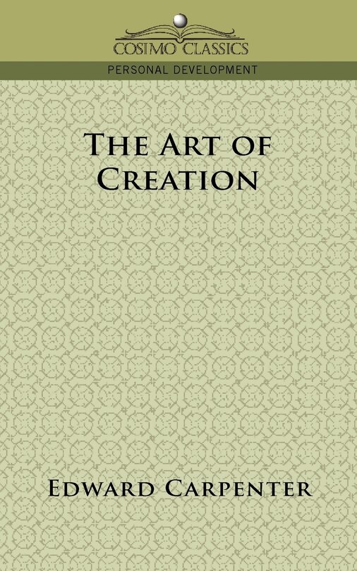 Front cover_The Art Of Creation
