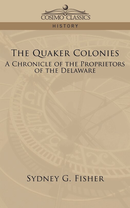 Couverture_The Quaker Colonies
