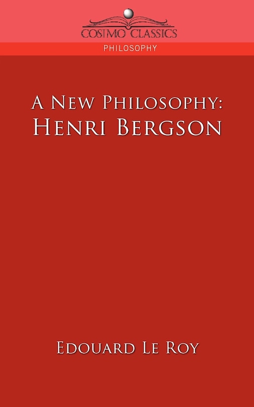 Front cover_A New Philosophy