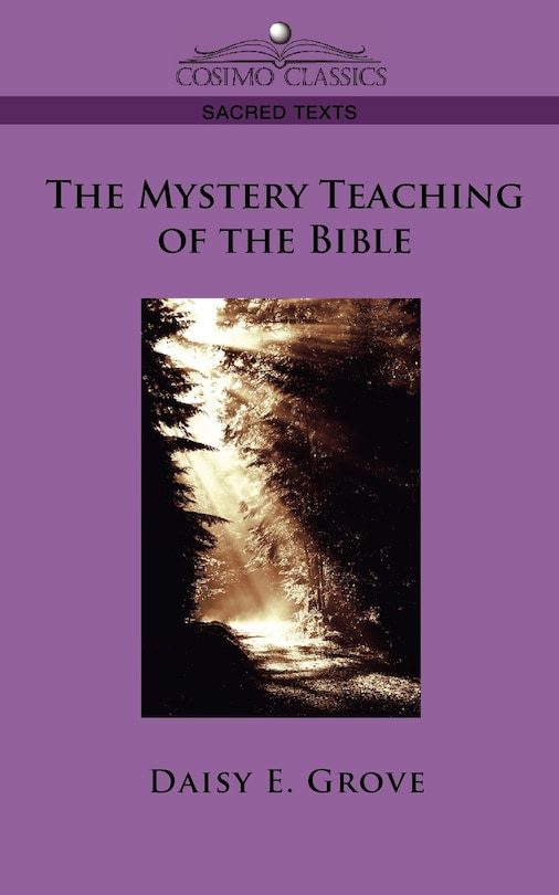 Couverture_The Mystery Teaching Of The Bible
