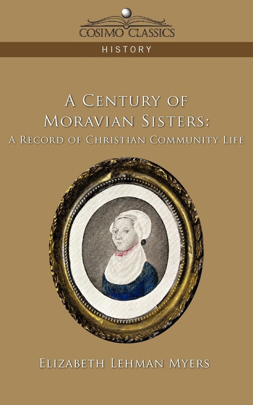 Front cover_A Century of Moravian Sisters