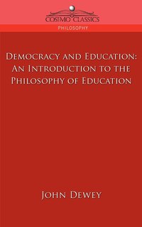 Front cover_Democracy and Education