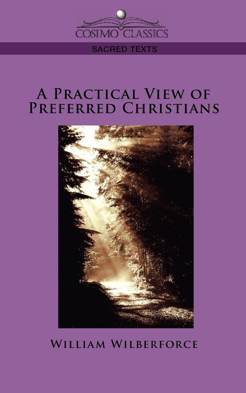 Front cover_A Practical View Of Preferred Christians