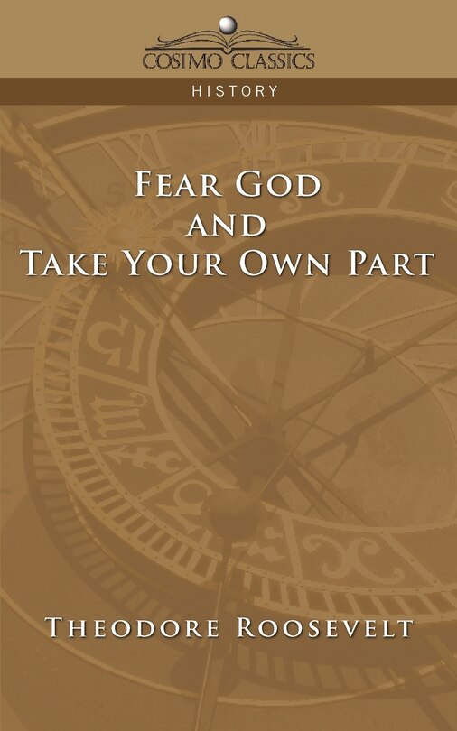 Fear God And Take Your Own Part