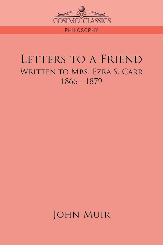 Front cover_Letters to a Friend