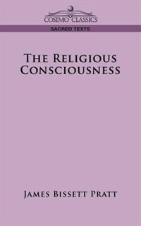 Front cover_The Religious Consciousness