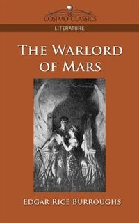 Front cover_The Warlord Of Mars