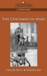 Front cover_The Chessmen Of Mars