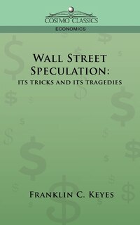 Front cover_Wall Street Speculation