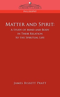 Front cover_Matter and Spirit