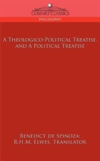 Front cover_A Theologico-political Treatise, And A Political Treatise