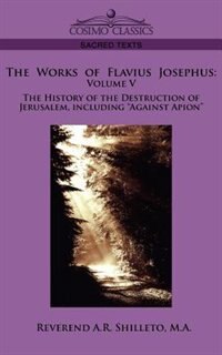 Front cover_The Works Of Flavius Josephus