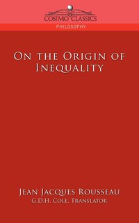 Front cover_On The Origin Of Inequality
