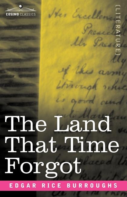 Front cover_The Land That Time Forgot