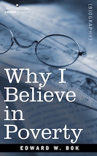 Front cover_Why I Believe in Poverty Including, Two Persons