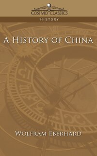 Front cover_A History Of China