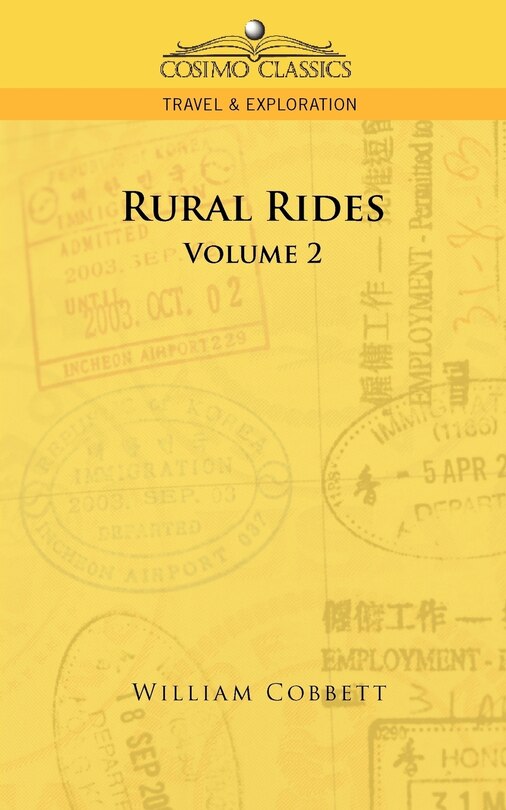 Front cover_Rural Rides - Volume 2
