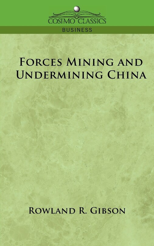 Front cover_Forces Mining And Undermining China