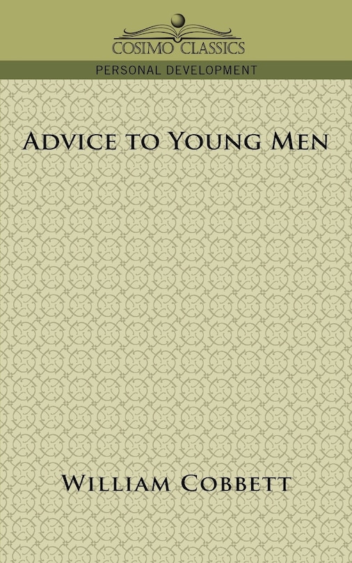 Front cover_Advice To Young Men