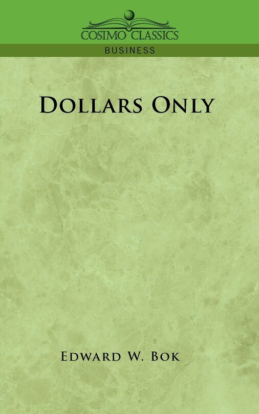 Front cover_Dollars Only