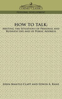 Front cover_How to Talk