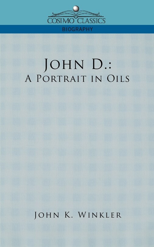 Front cover_John D. Rockefeller