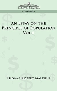 Front cover_An Essay On The Principle Of Population - Vol. 1