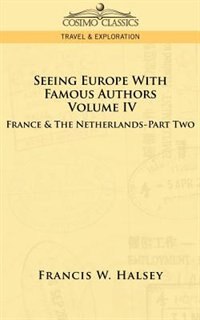 Front cover_Seeing Europe with Famous Authors