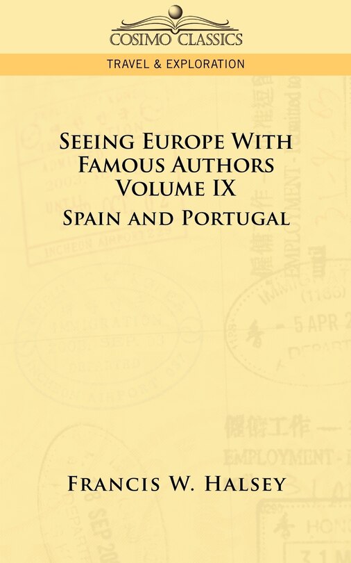 Front cover_Seeing Europe with Famous Authors