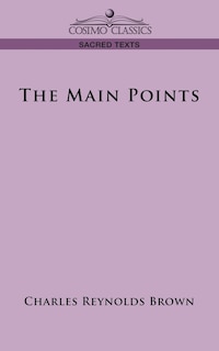 Front cover_The Main Points