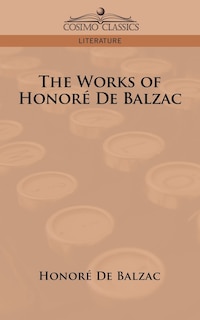 Front cover_The Works of Honore de Balzac