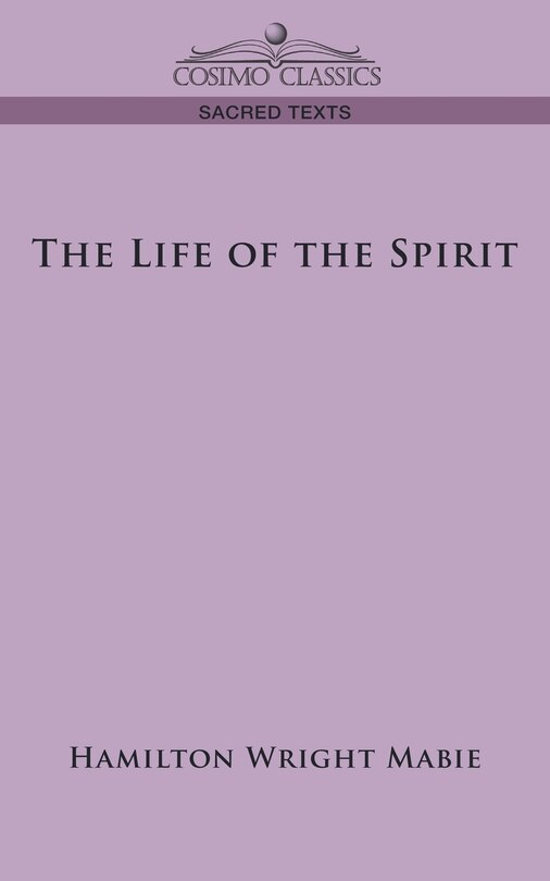 Front cover_The Life Of The Spirit
