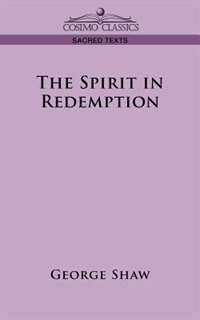 Front cover_The Spirit In Redemption