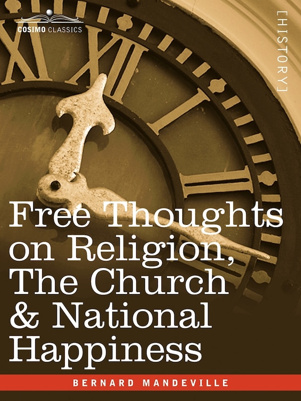 Front cover_Free Thoughts on Religion, the Church & National Happiness