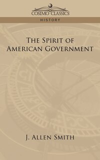 Front cover_The Spirit Of American Government
