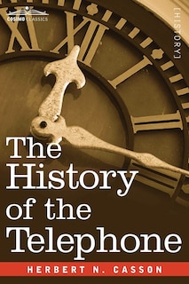 Front cover_The History Of The Telephone
