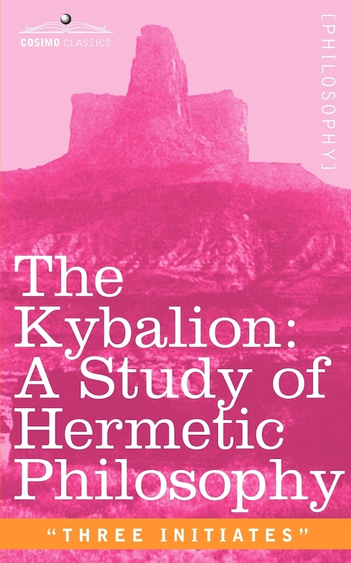 Front cover_The Kybalion