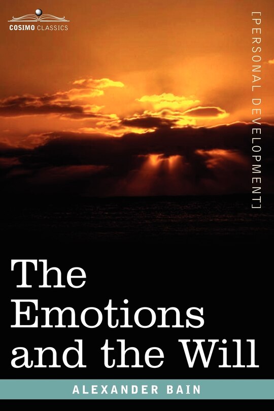 Couverture_The Emotions and the Will