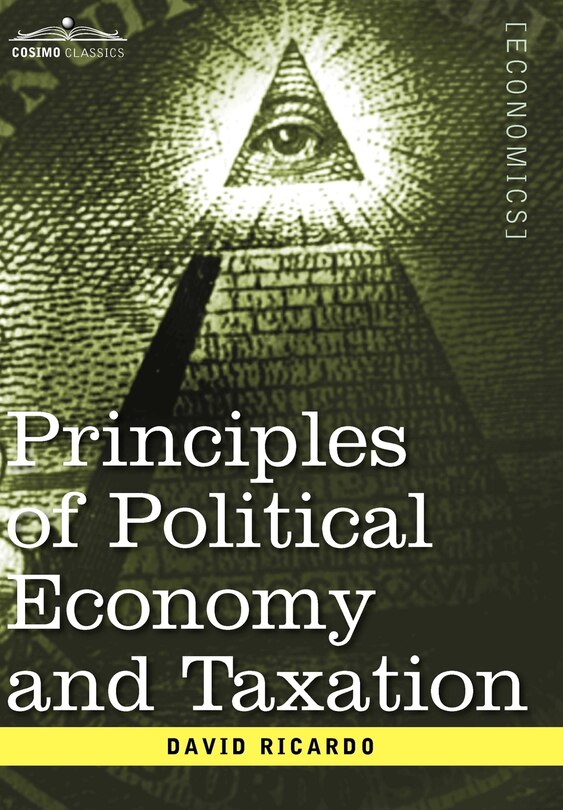 Front cover_Principles Of Political Economy And Taxation