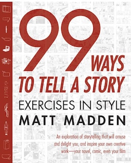 Front cover_99 Ways To Tell A Story