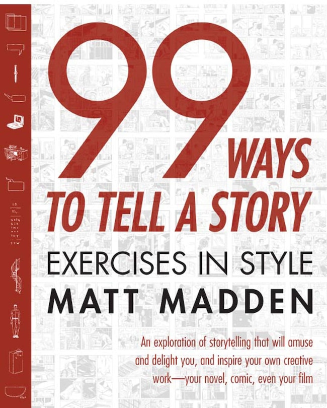 Front cover_99 Ways To Tell A Story